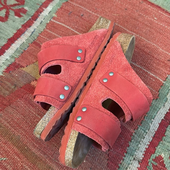 Birkenstock Uju Sienna Red Size 37 - Picture 3 of 6